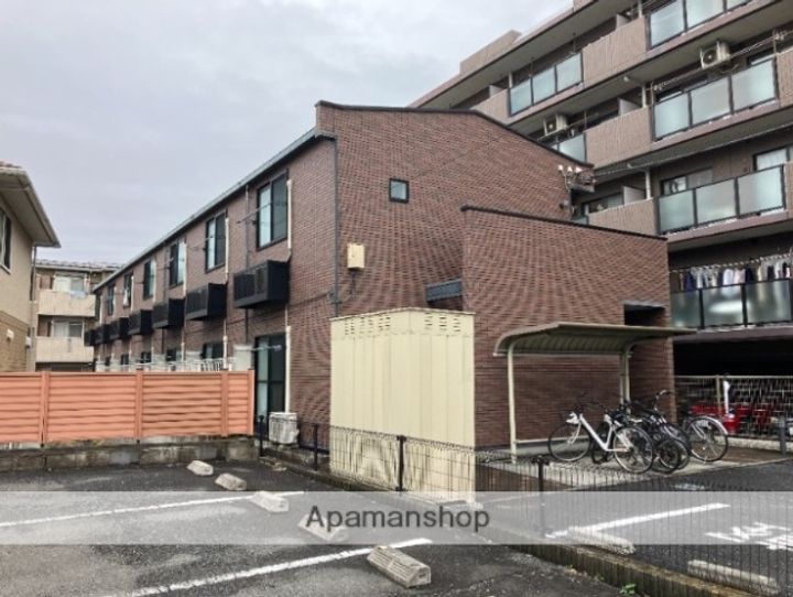 プランドール鶴間の外観