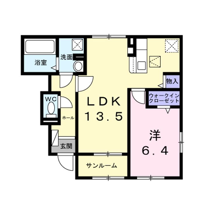 ピクレアの間取り