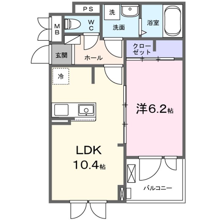 マル・ベラーノの間取り