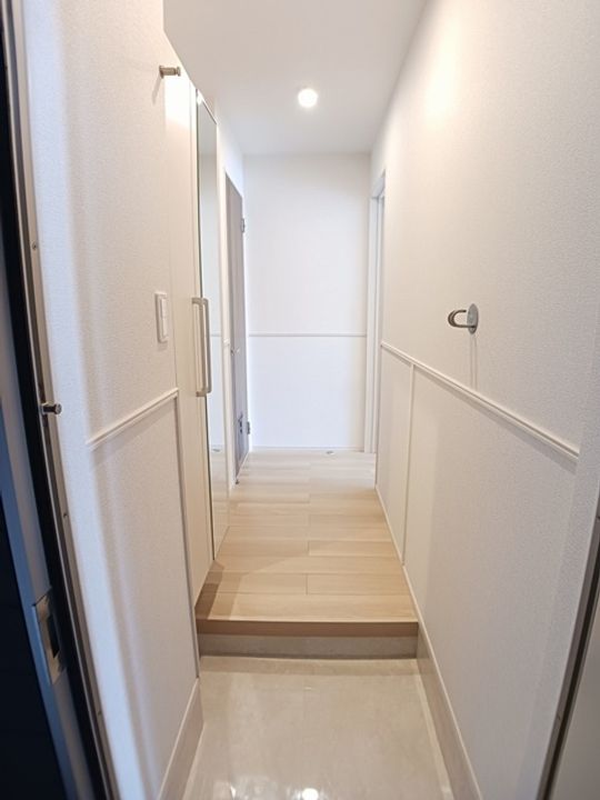 マル・ベラーノの玄関