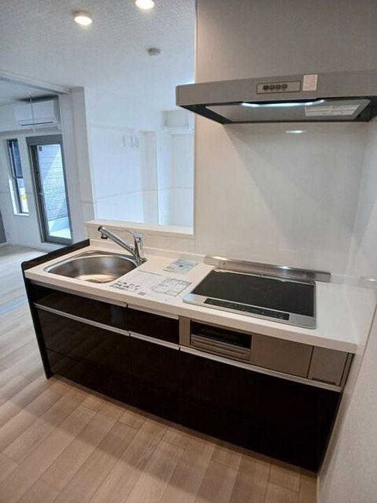 マル・ベラーノのキッチン