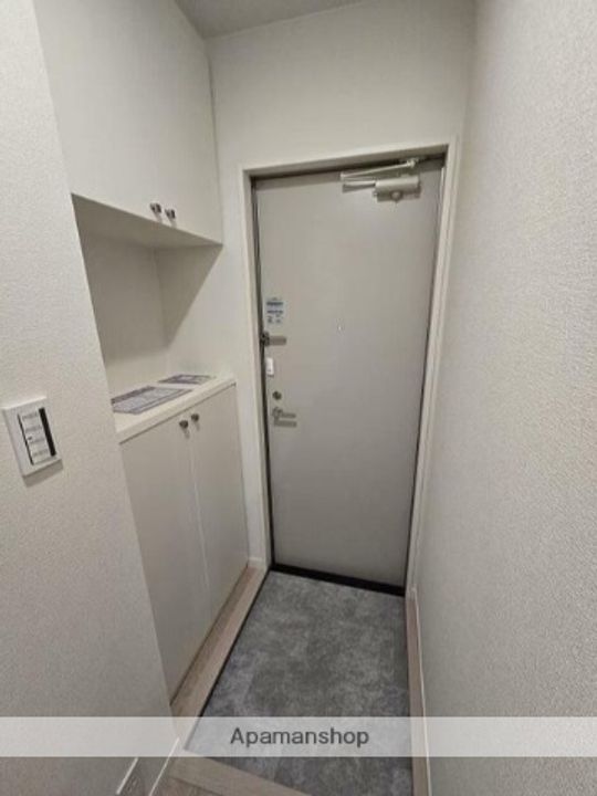 BERG MUND鵠沼の玄関