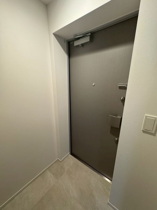 スタイリオ川崎の玄関