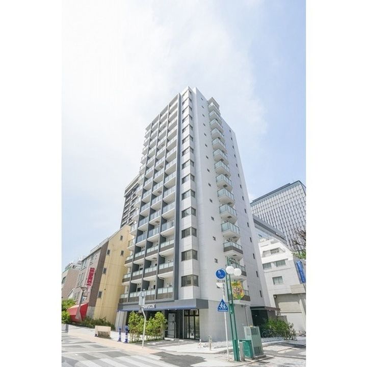 スタイリオ川崎の外観