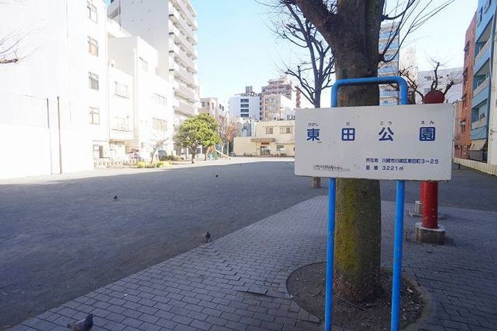 スタイリオ川崎の周辺