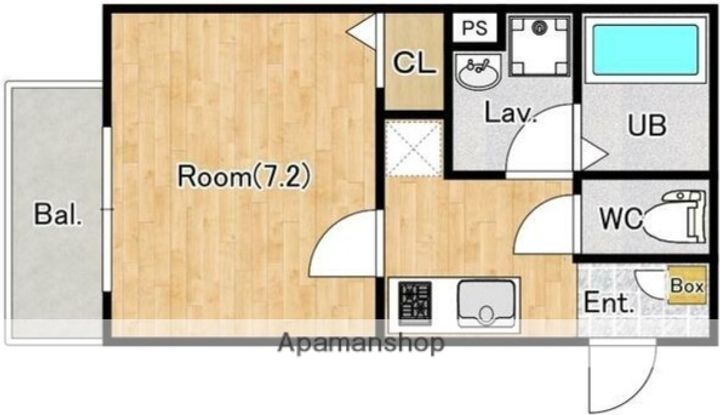 ジーメゾン伊勢原高森の間取り