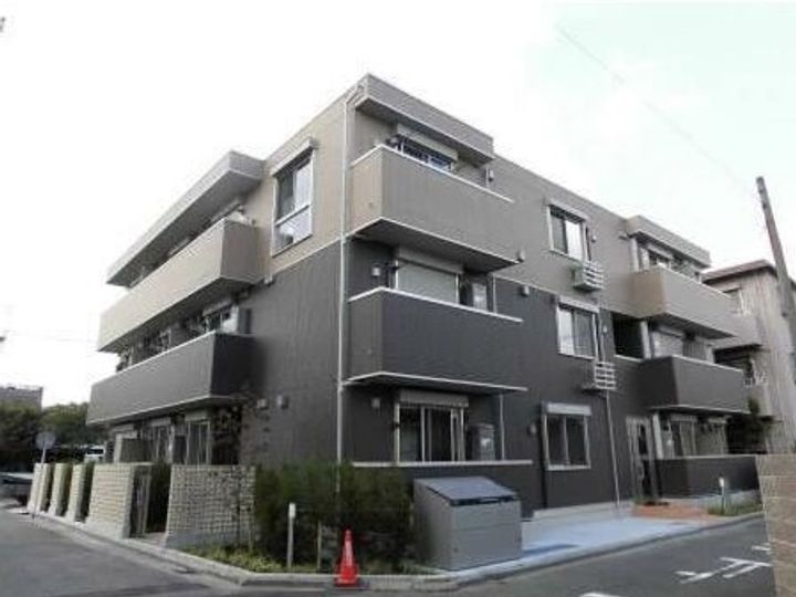 アクアベルの外観