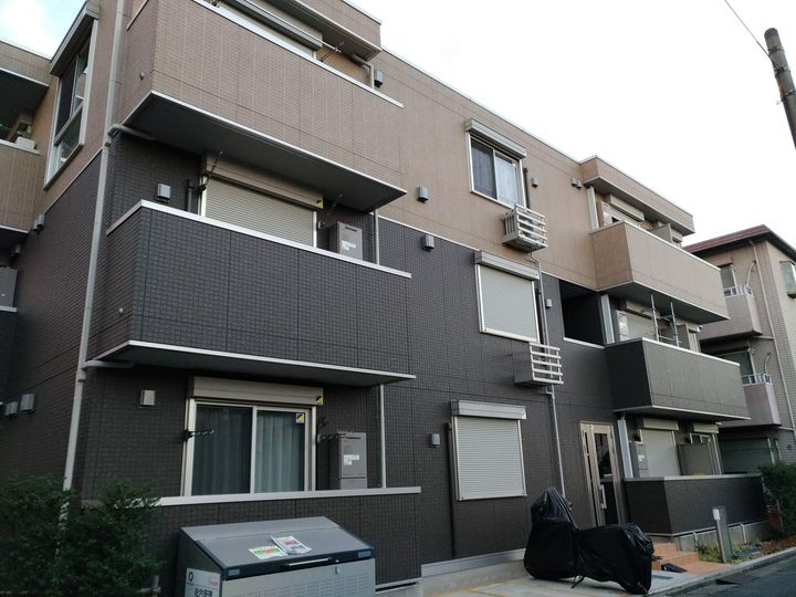 アクアベルの外観