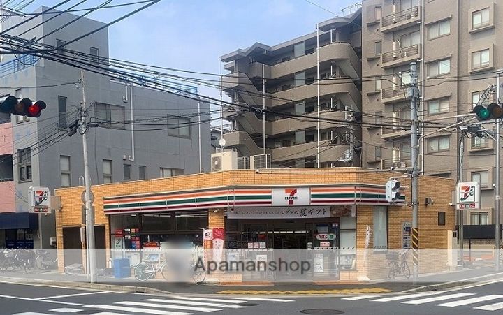 神奈川県横浜市神奈川区大口通の賃貸マンションの周辺