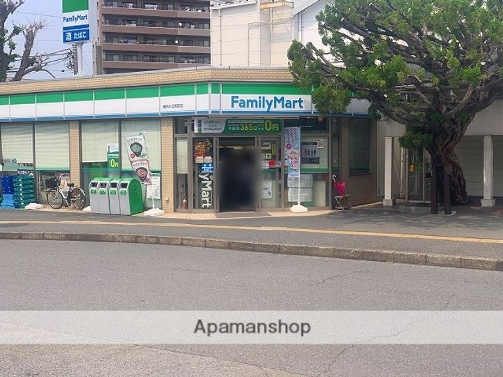 神奈川県横浜市神奈川区大口通の賃貸マンションの周辺
