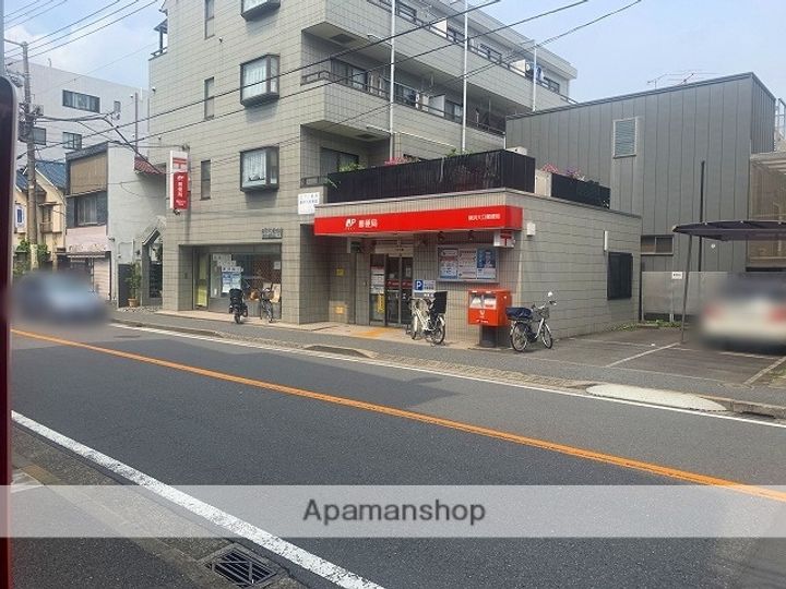 神奈川県横浜市神奈川区大口通の賃貸マンションの周辺