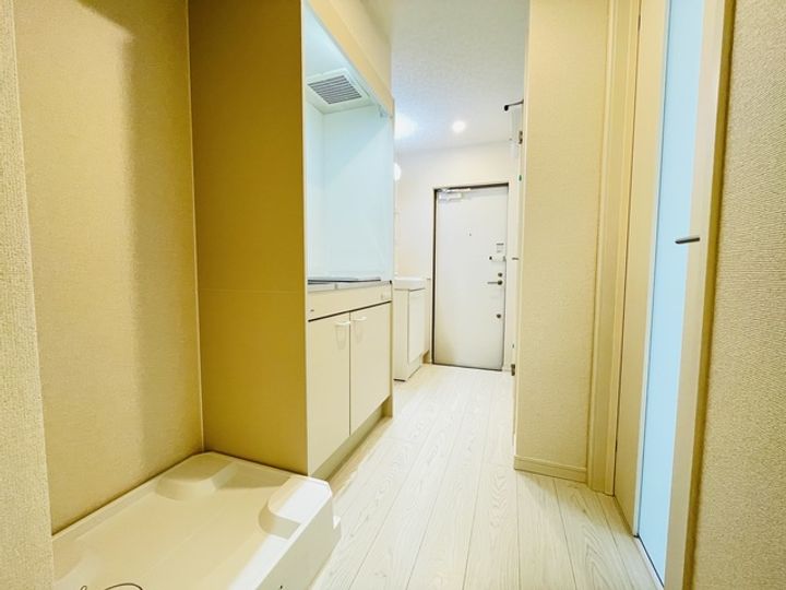 神奈川県横浜市南区榎町1丁目の賃貸アパートの内装