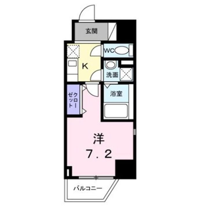 久里浜5丁目マンションの間取り
