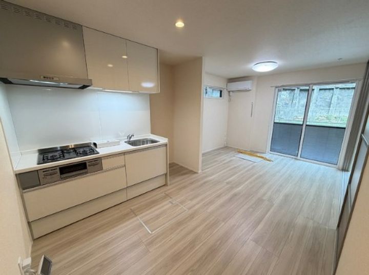 D’BLESS湘南藤沢の居間