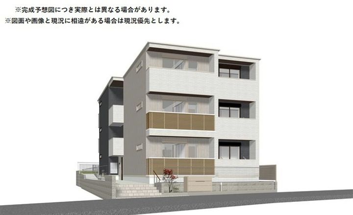 D’BLESS湘南藤沢の外観