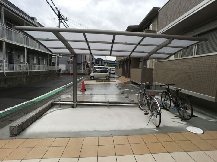 ルミエール Bの内装