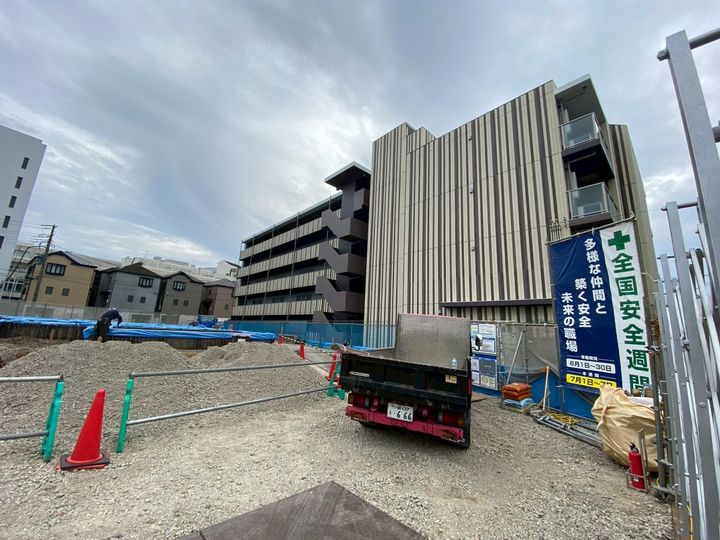 MAXIV横浜青葉の外観