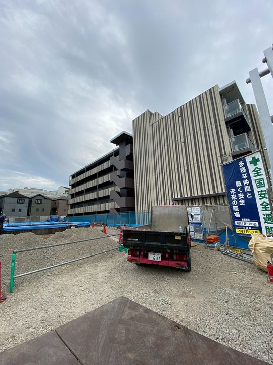 MAXIV横浜青葉の外観