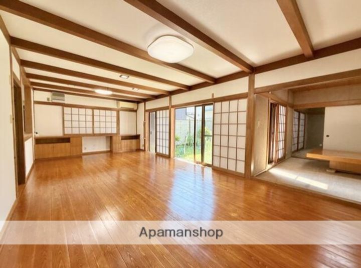 神奈川県横浜市栄区元大橋2丁目(一戸建)の賃貸物件の居間