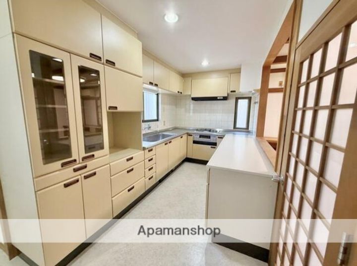 神奈川県横浜市栄区元大橋2丁目(一戸建)の賃貸物件のキッチン