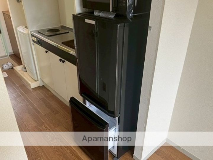 パークヨコチョーの内装