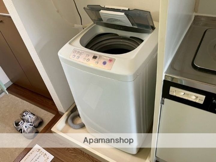 パークヨコチョーの内装