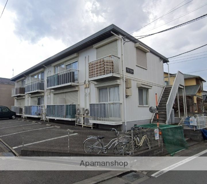 パークヨコチョーの外観