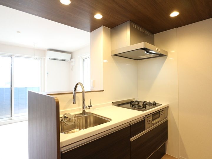 ロイヤルヒルズのキッチン