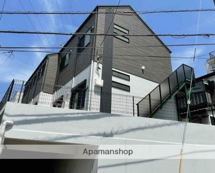 神奈川県川崎市宮前区宮崎3丁目の賃貸アパートの外観