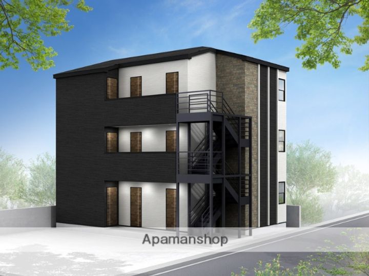 アザーレ・パッシオ矢部Bの外観