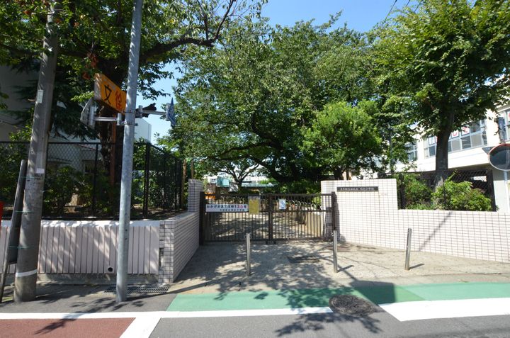 東京都大田区中馬込2丁目の賃貸マンションの周辺