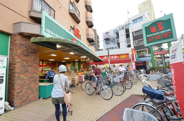 東京都大田区中馬込2丁目の賃貸マンションの周辺