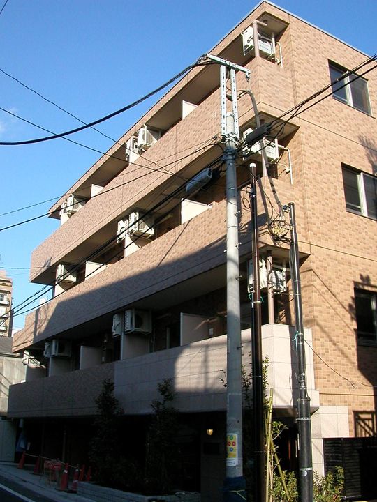 東京都大田区中馬込2丁目の賃貸マンションの外観