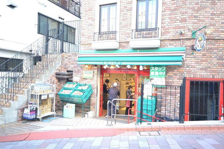 東京都大田区中馬込2丁目の賃貸マンションの周辺