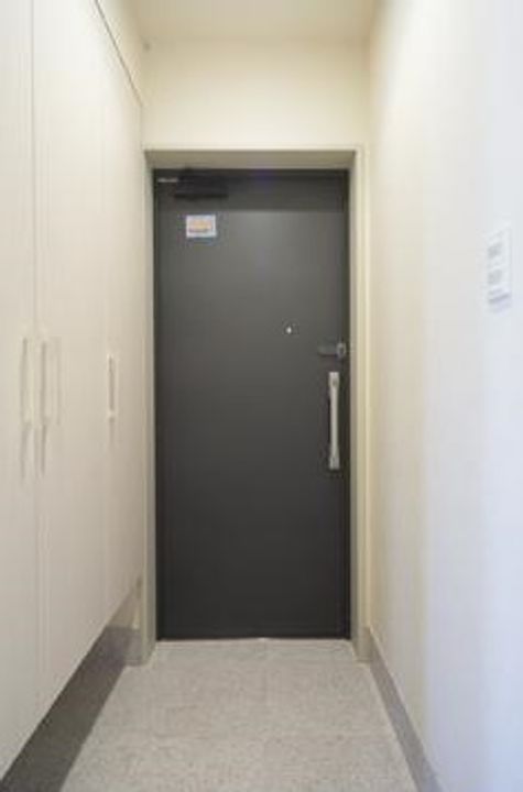 パークアクシス大船の玄関