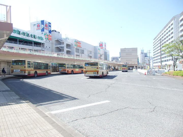 レオパレスカメリア弐番館の周辺