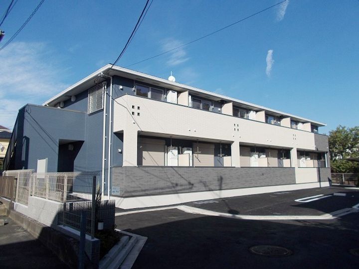 フリージア本郷台の外観