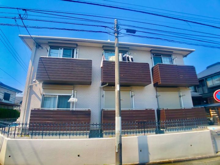 DONO DEL NONNO(ドーノ・デル・ノンノ)202号室の外観