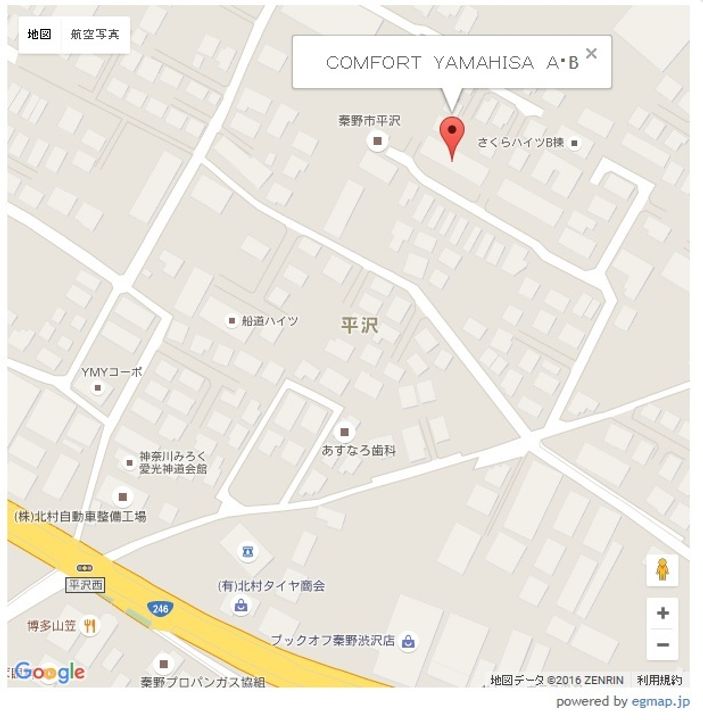 COMFORT YAMAHISA B101の内装