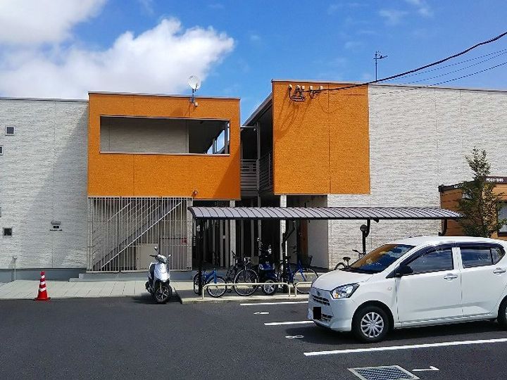クレイノさんふらわー入谷の外観