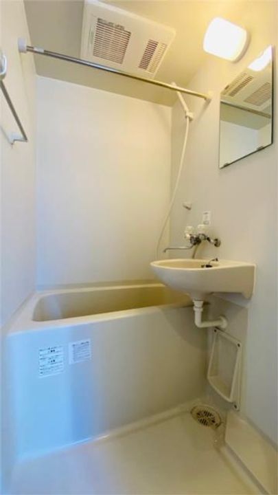 グリーンライト菊名の風呂