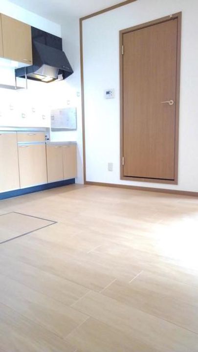 モデルノ24の居間