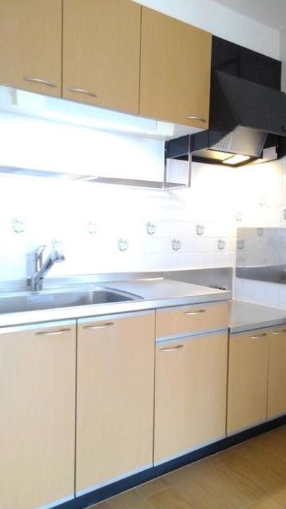 モデルノ24のキッチン