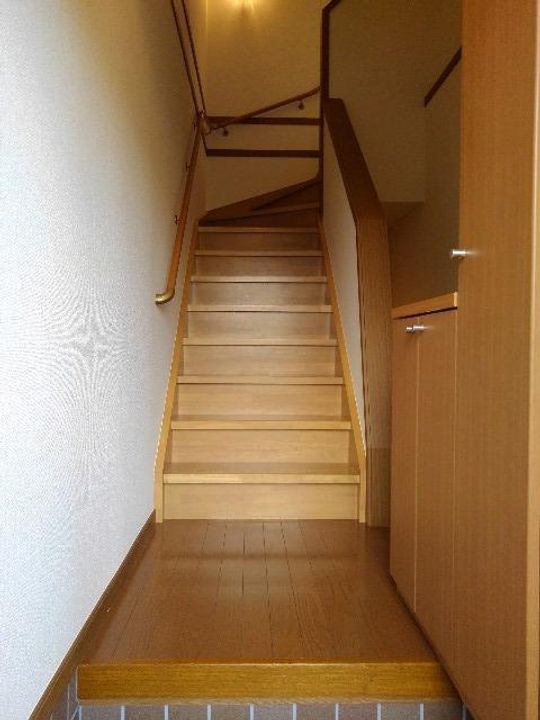 フォルム弐番館の玄関