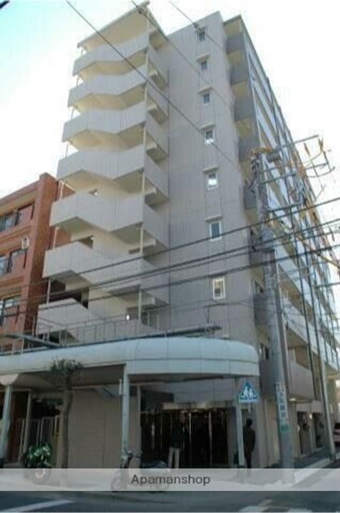 バージュアル横濱鶴見の外観