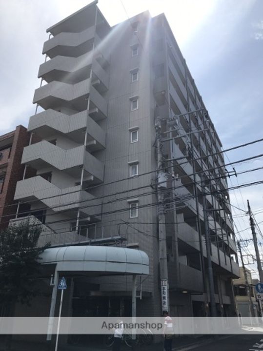 バージュアル横濱鶴見の外観