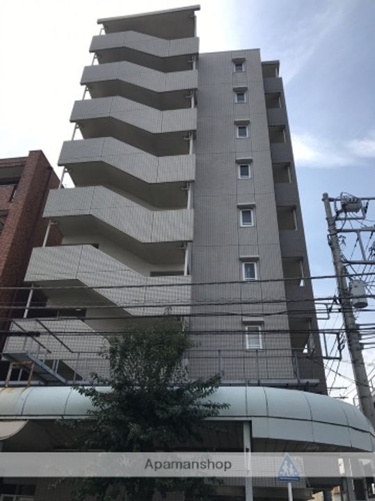 バージュアル横濱鶴見の外観