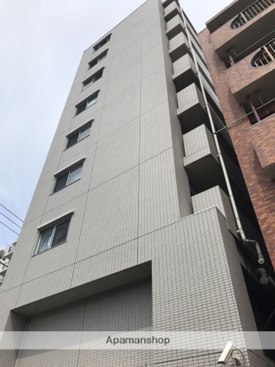 バージュアル横濱鶴見の外観