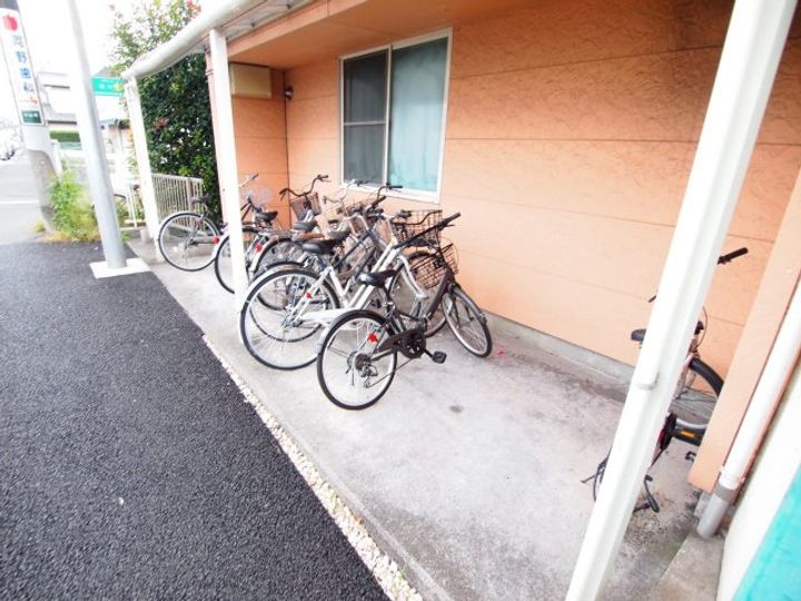 TSミキハイツⅡの内装