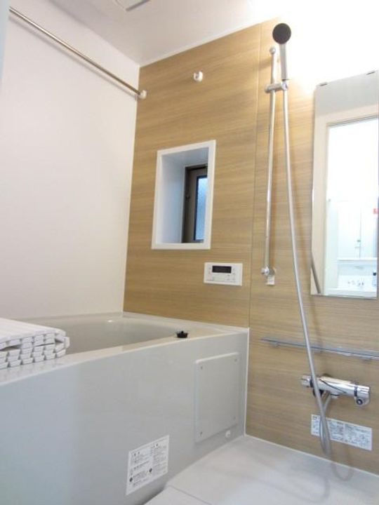 アルカディア105号室の風呂